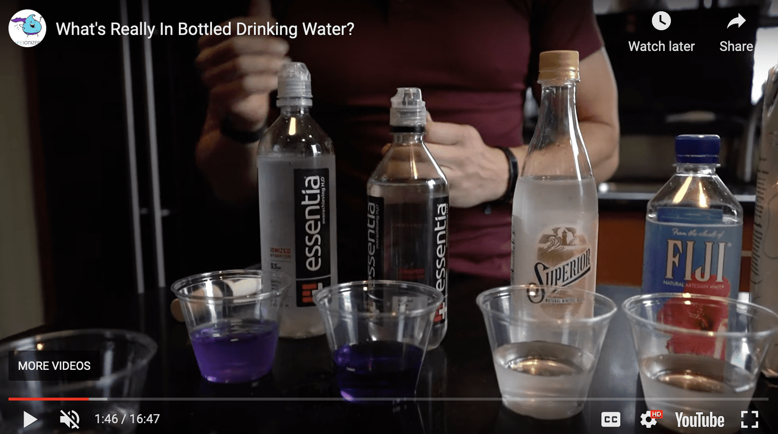 Is Essentia Water Alkaline Water?