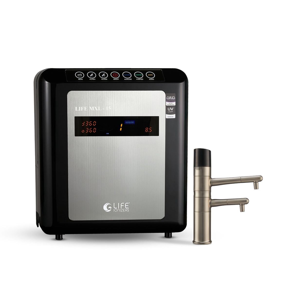 Life Water Ionizer MXL Under Counter Series – Life Ionizers™