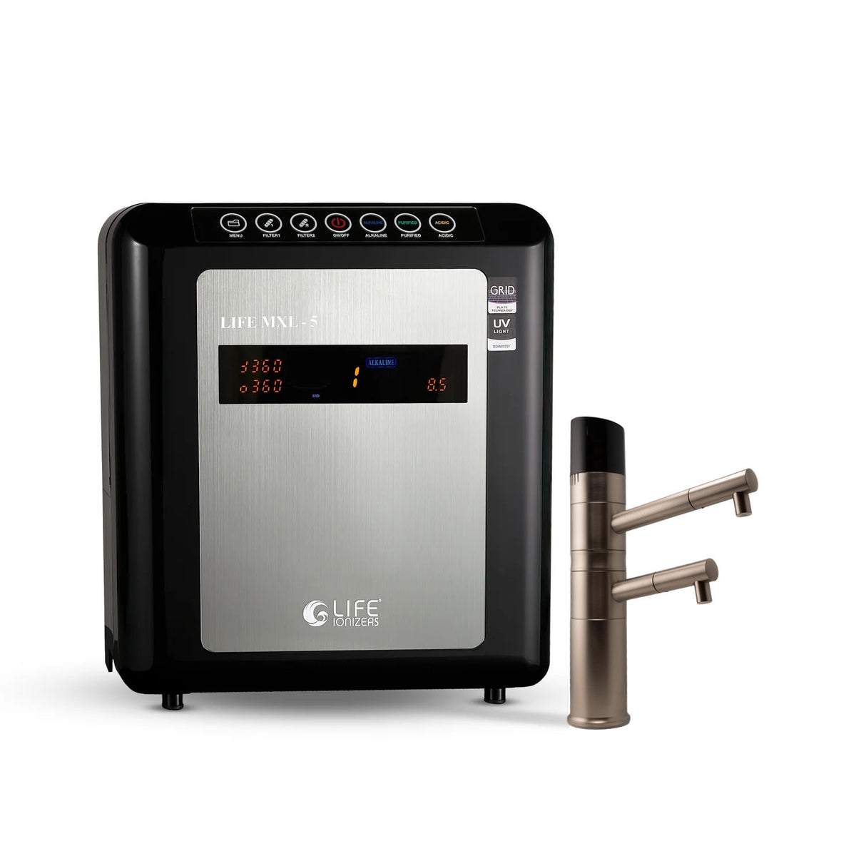 Daily Essential Ionizer Elevate Alkaline Water Hydrogen Unit