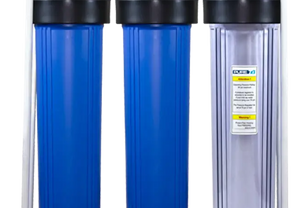 Life Water Ionizer MXL-5™ Under Counter Alkaline Water Hydrogen Machine & Champion 3-Stage Whole House Filter