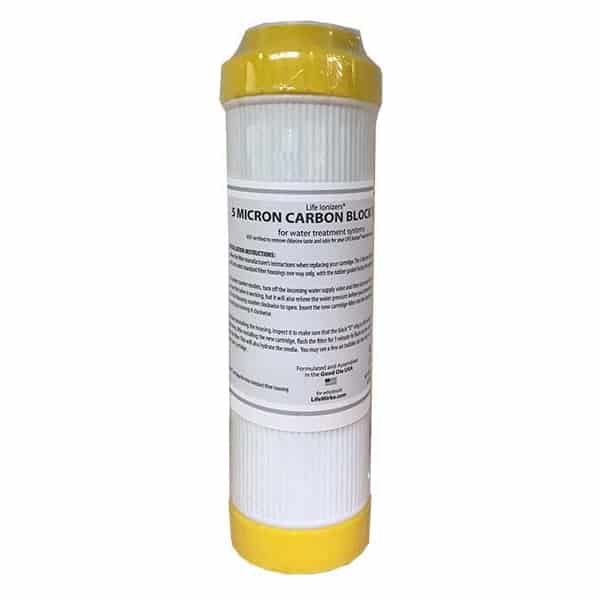 5 Micron Carbon Block ilter