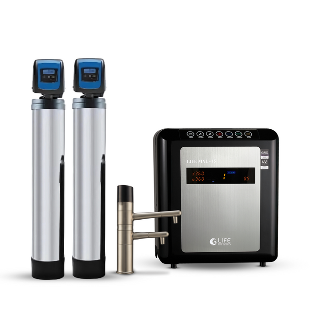 Dolphin XL 1.5 Inlet with MXL 15 Under Counter 01