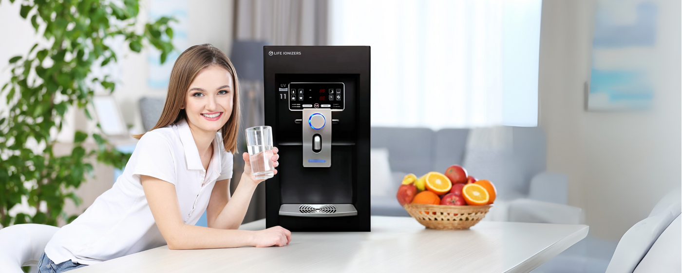 Elevate Your Hydration with the Life Ionizer