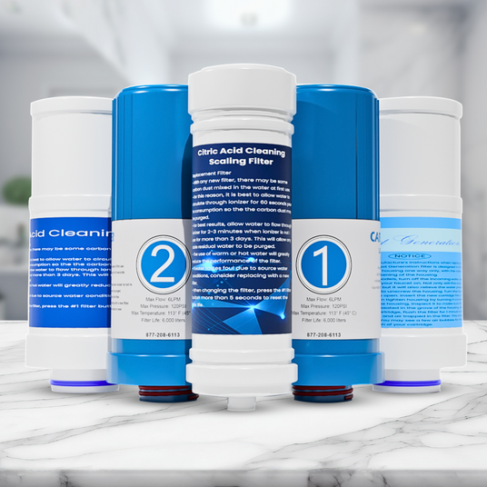 Filters Enhance the Quality of Your Water