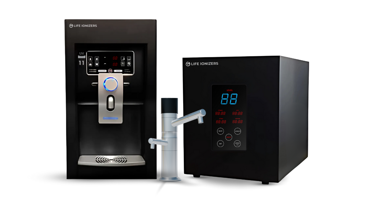 How the Life Ionizer LC Series Works
