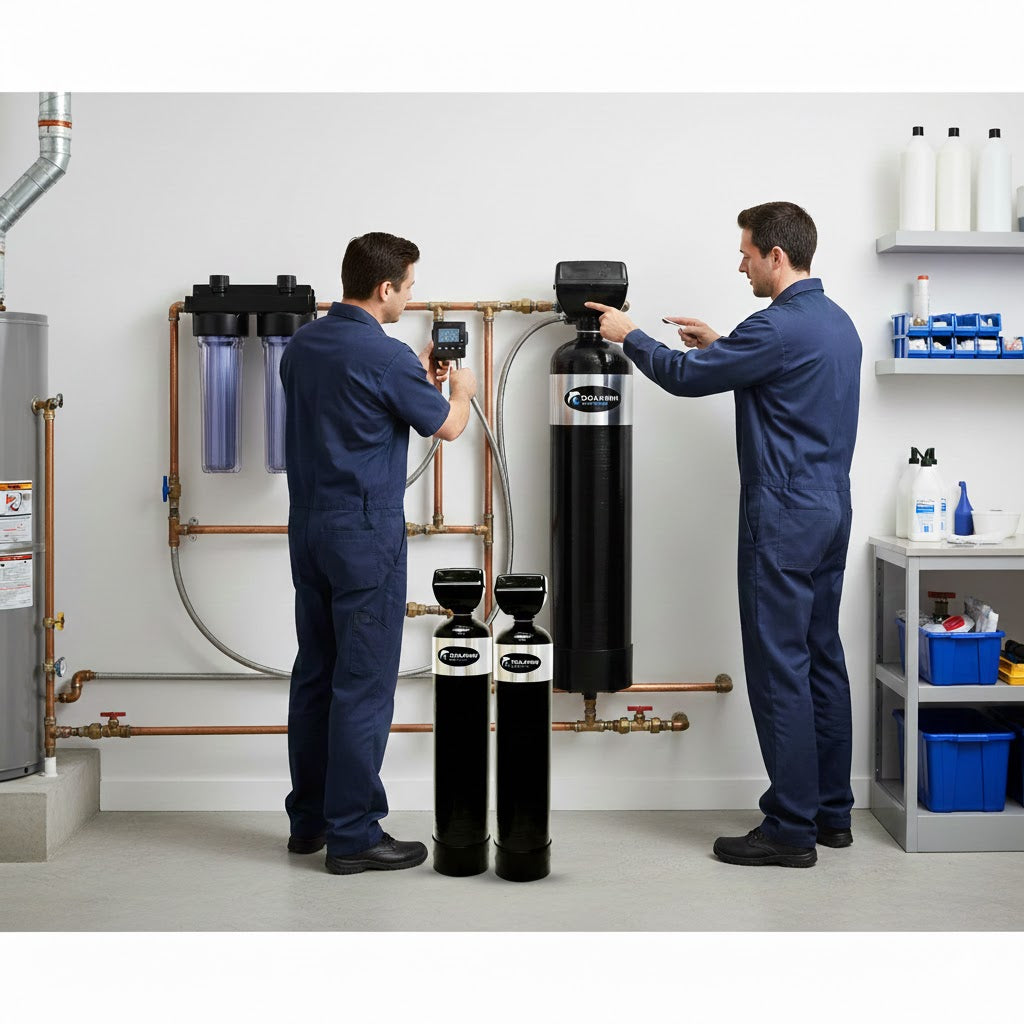 Whole house system Installation