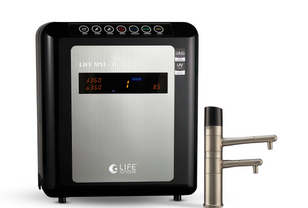 Life Ionizer MXL-11™ Under-Counter Water Ionizer & Single Dolphin Whole House Water Filter