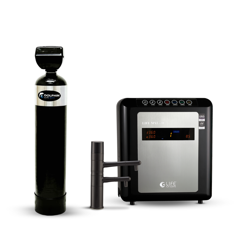 MXL 11 Under Counter Single Dolphin Whole House Water Filter 02