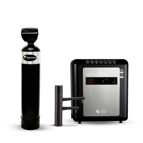 MXL 11 Under Counter Single Dolphin Whole House Water Filter 02