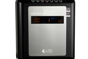 Life Ionizer MXL-15™ Under Counter Ionizer Hydrogen Machine & Double Dolphin Whole House Water Filter