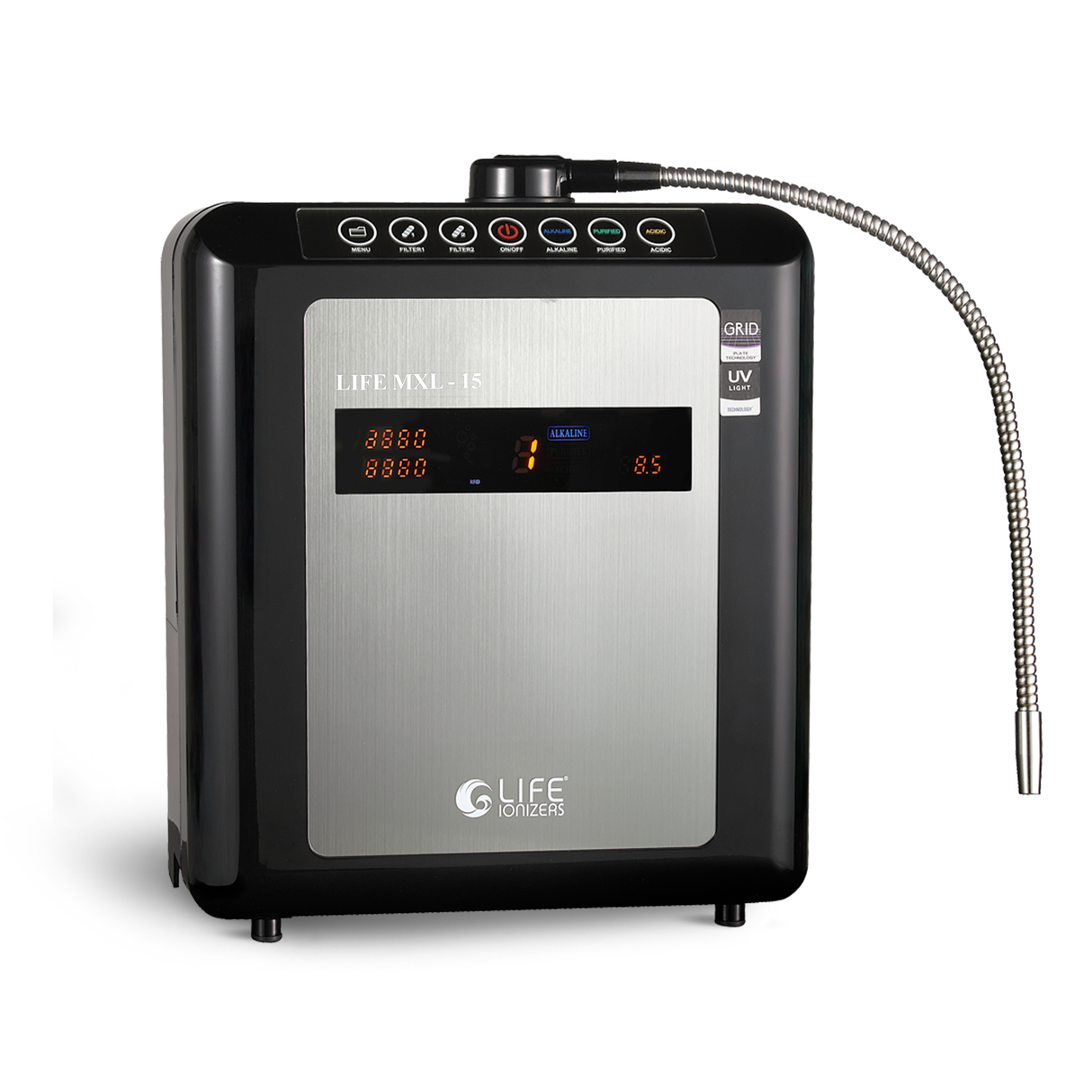 MXL 15 Life Ionizer Alkaline Water Purifier system