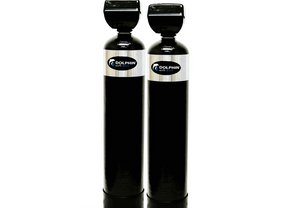 Life Ionizer MXL-15™ Under Counter Ionizer Hydrogen Machine & Double Dolphin Whole House Water Filter