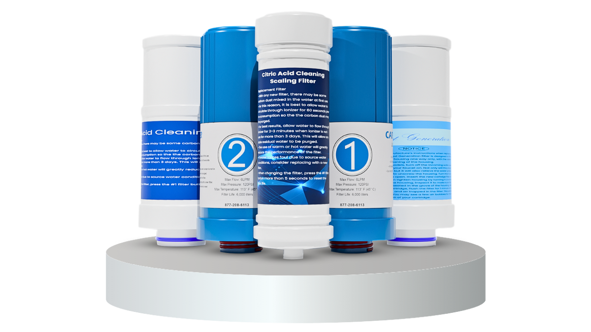 Types of Life Ionizer Replacement Filters 2