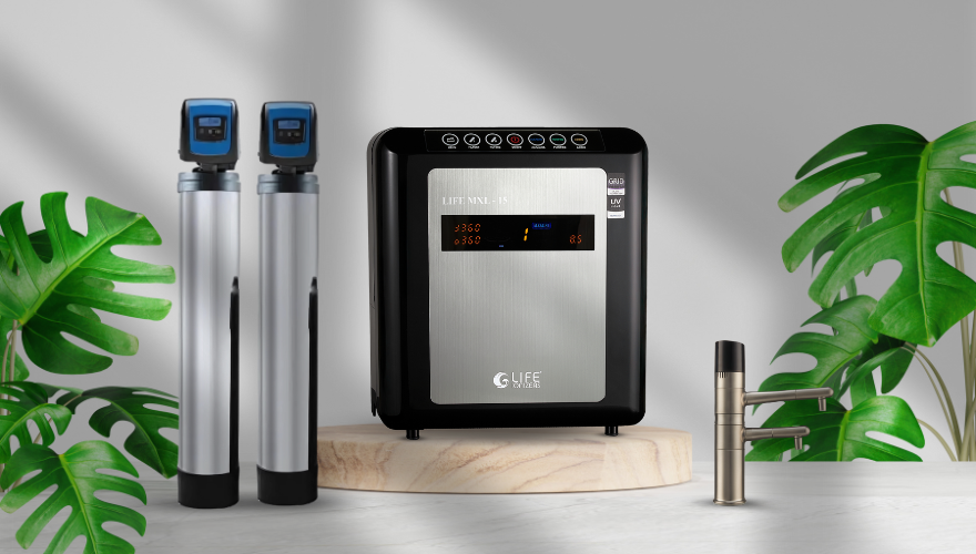 Ultimate 3 in 1 Water Purification