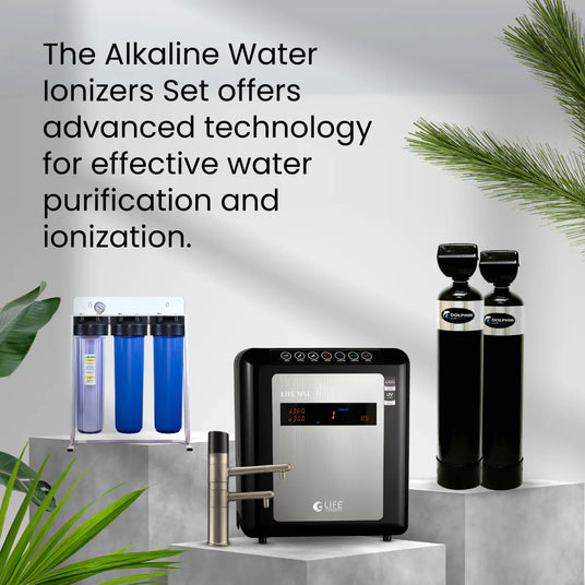 Why Choose Alkaline Water Ionizer Set