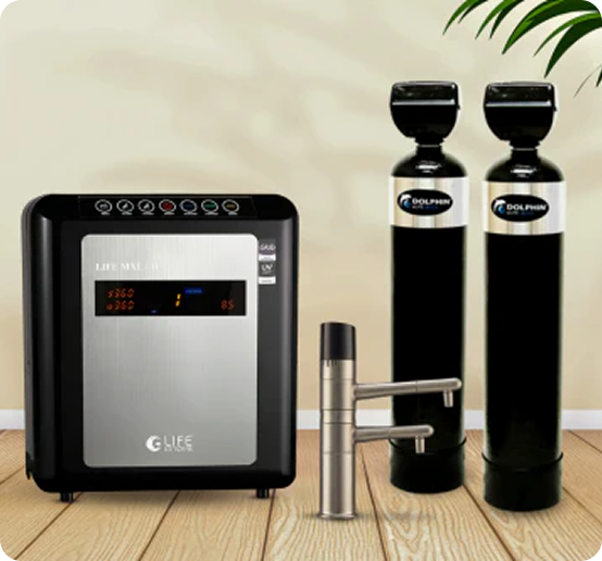 What’s Inside the Alkaline Water Ionizers Set?