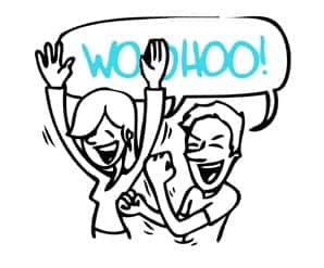 woo hoo