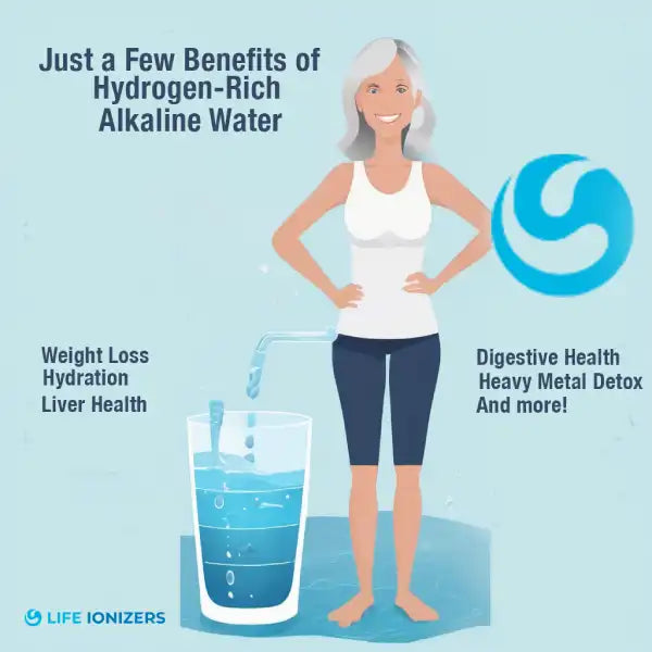 10 Benefits of Alkaline Water shown by Studies