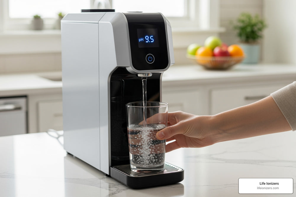 Alkaline ionized water machine reviews 2025: Best! – Life Ionizers™