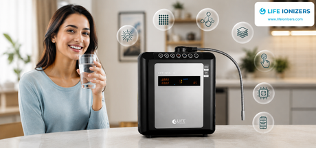 A Look Into Life Ionizer's Advanced Water Filtration Technology