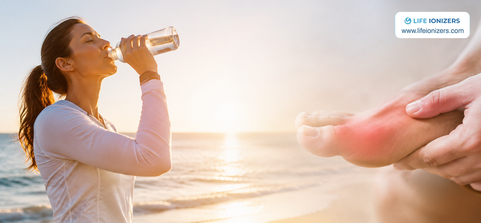 Can the Water You Drink Make or Break Your Gout Recovery?