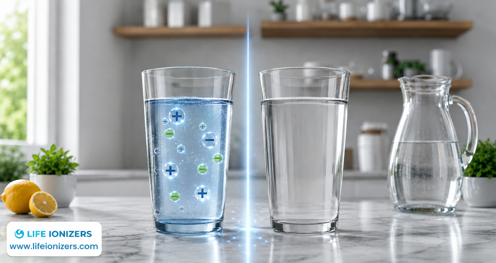 How Ionized Water Differs from Regular Alkaline Water