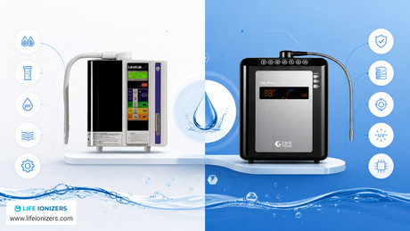Difference Between Kangen and Life Ionized Water - A Technical Breakdown