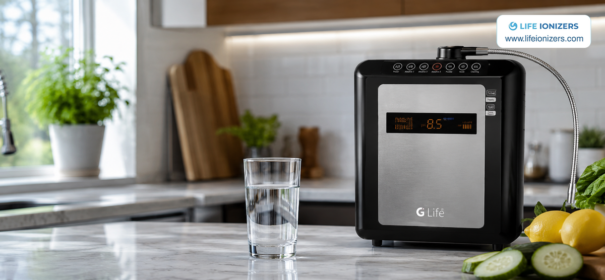 Can an Alkaline Water Machine Support Natural Detox?