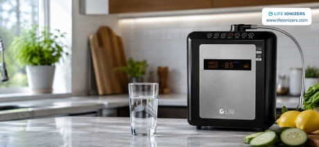 Can an Alkaline Water Machine Support Natural Detox?