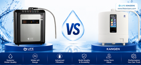 Life Ionizers vs Kangen: Which Machine Wins on Value?