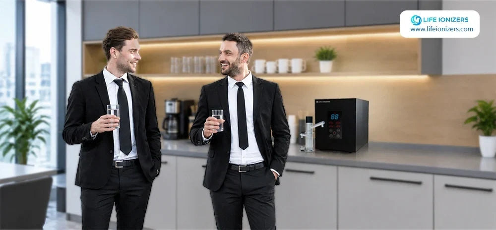 How Much Can Your Office Save with a Commercial Water Ionizer Machine?