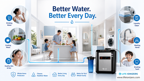 How a Whole House Water Filter Can Improve Your Routine at Home 