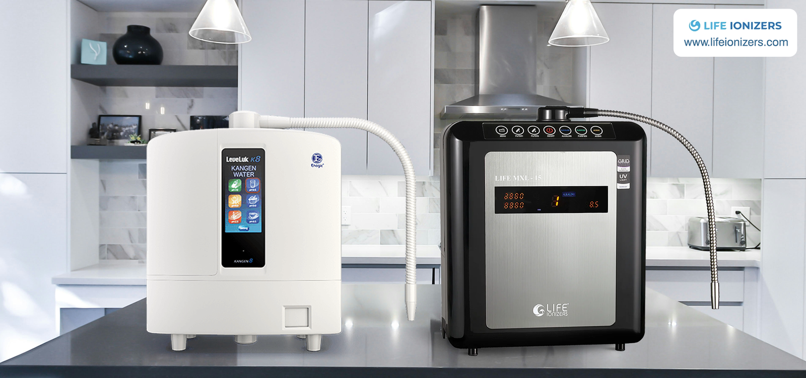 Is the Kangen K8 Worth It Against the Life Ionizer Apex 15?