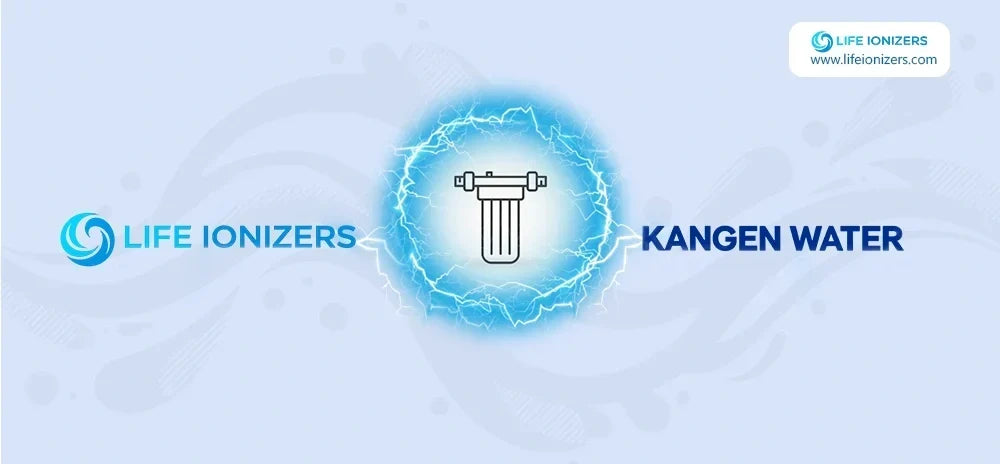 Kangen vs. Life Ionizers: Basic Built-In Filter vs. Custom Pre-Filtration Compared