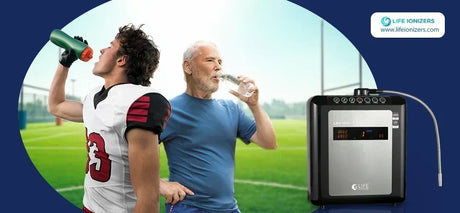 5 Reasons Active NFL Pros and Retired Veterans Drink Life Ionizers Water