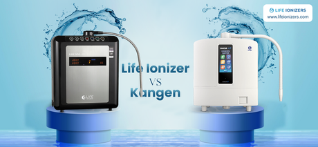 Life Ionizers vs. Kangen - Ultimate Setup Freedom