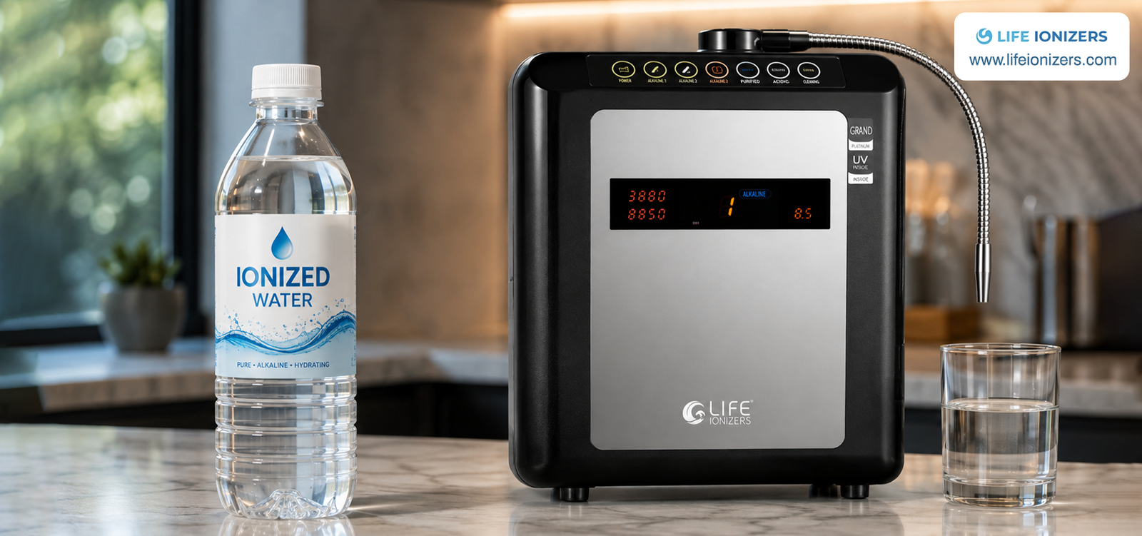 Why Celebrities are Moving from Plastic Bottles to Home Ionizers