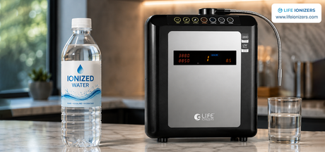 Why Celebrities are Moving from Plastic Bottles to Home Ionizers