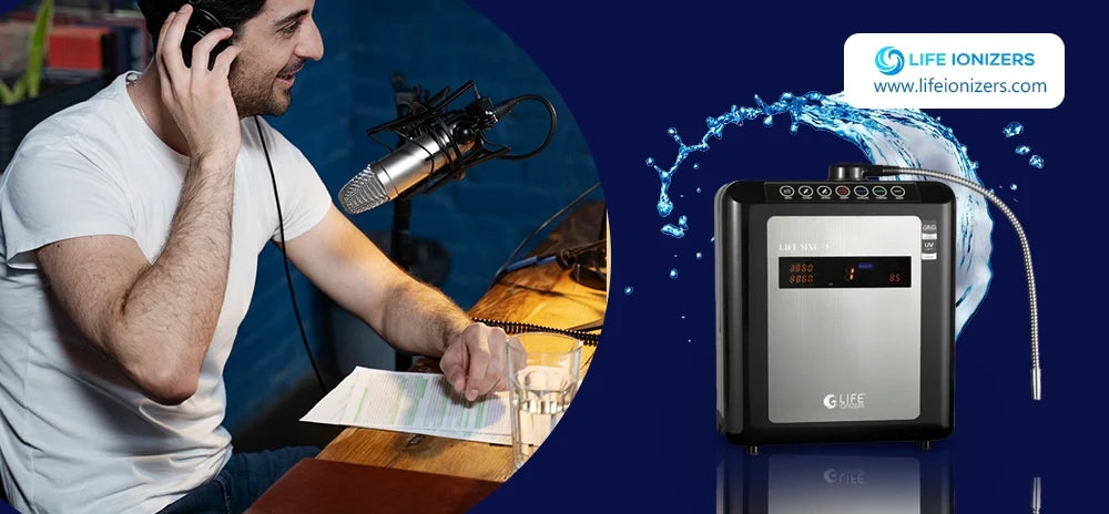 Why Some Recording Artists Are Choosing Ionized Water Over Energy Drinks