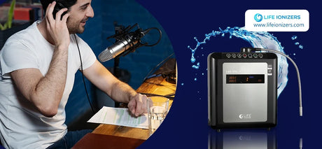 Why Some Recording Artists Are Choosing Ionized Water Over Energy Drinks
