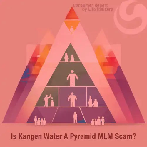 Is Kangen® Water a Pyramid Scheme? – Life Ionizers™