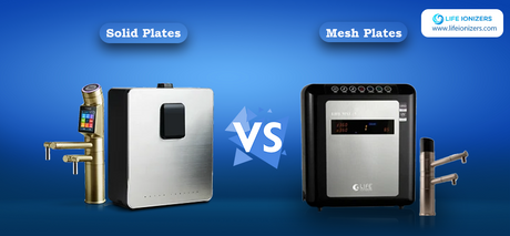 Solid vs. Mesh Plates: How Plate Design Impacts Water Ionizer Performance