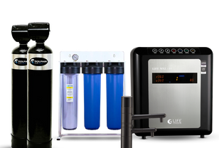 Whole House Filter and Ionizer Combos