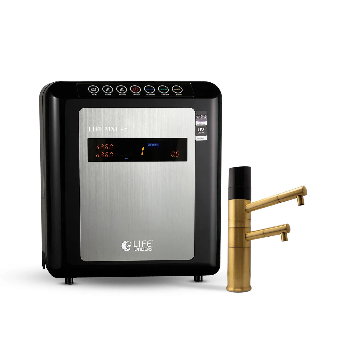 Daily Essential Ionizer Elevate Alkaline Water Hydrogen Unit