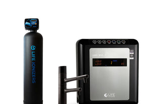 Supreme 7 Under Counter Ionizer & Single Dolphin Whole House Water Filter