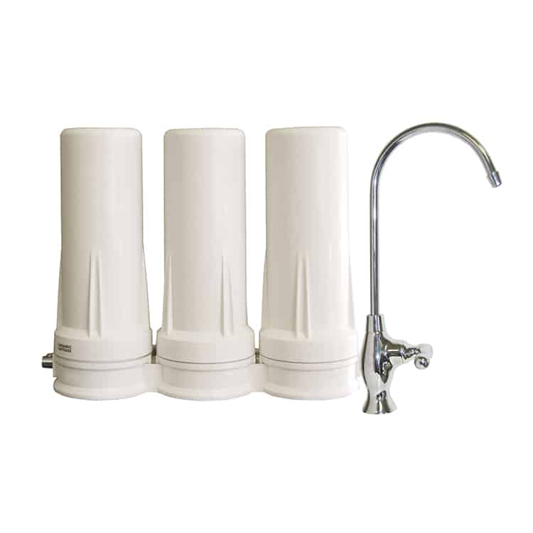 3 Filter Softening System