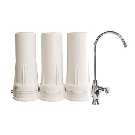 3 Filter Softening System