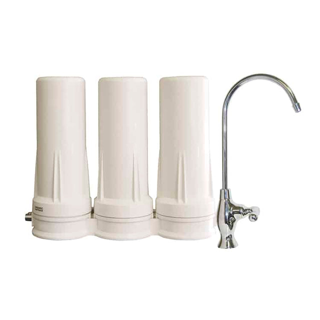 3 Filter Softening System