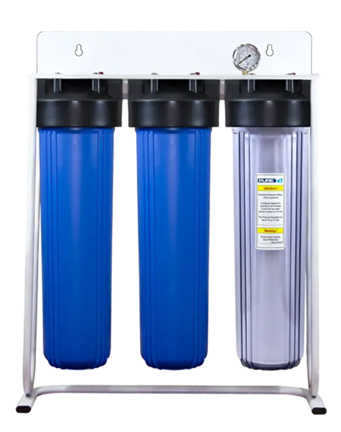 3-stage-wole house water system