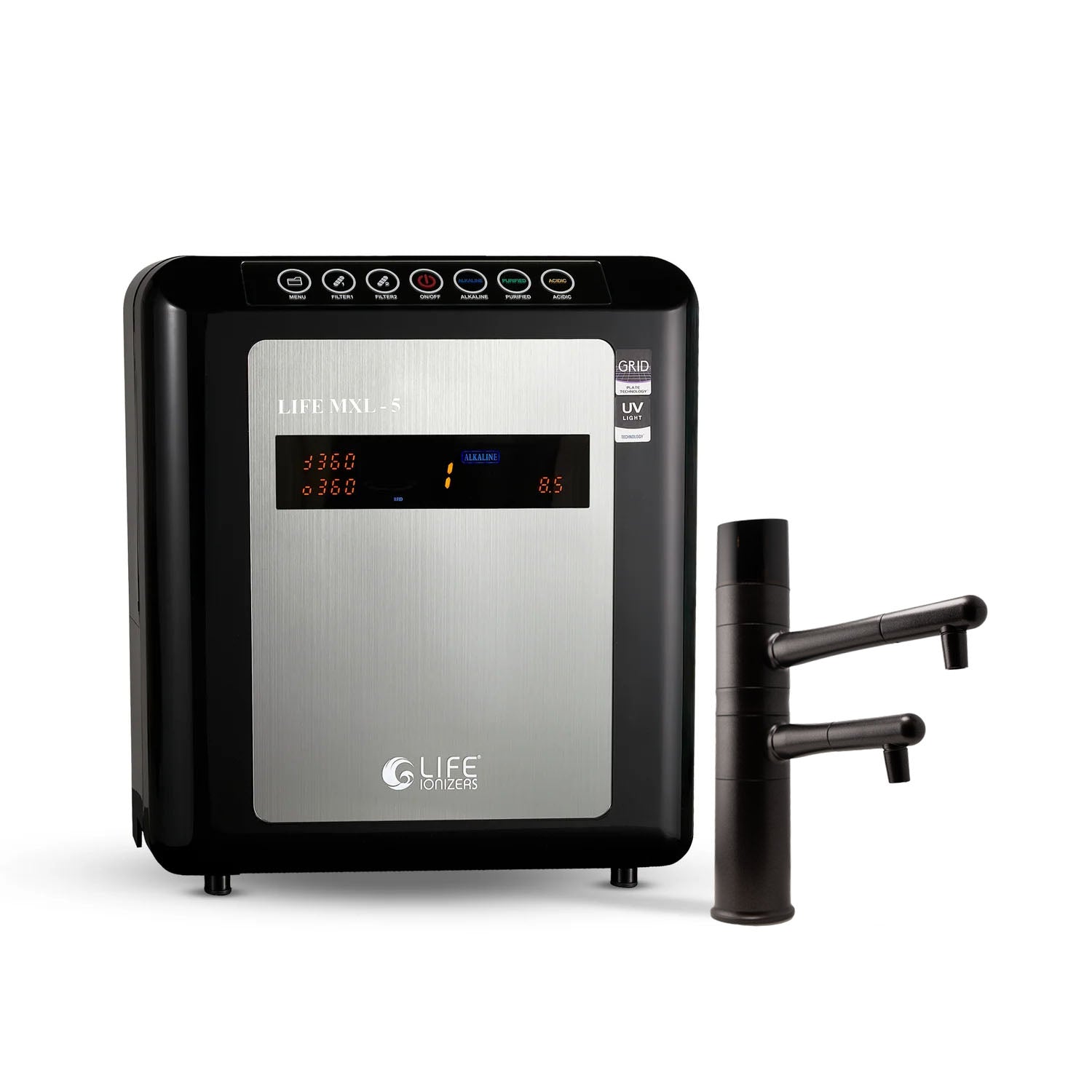 Life Ionizer MXL-13 Alkaline Water Ionizer Hydrogen Machine – Life